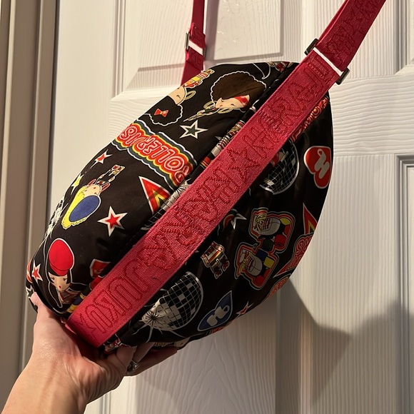 🦇TRADED🦇HARAJUKU LOVERS 90s Y2K Roller Disco Ball purse, Kawaii Japan Streetwear - Picture 10 of 16